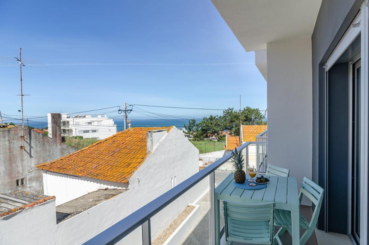 Terracos Do Mar - Rooftop Pool With Sea View Nazare Exterior photo