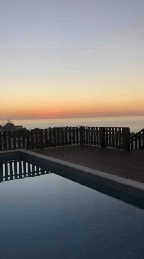 Terracos Do Mar - Rooftop Pool With Sea View Nazare Exterior photo