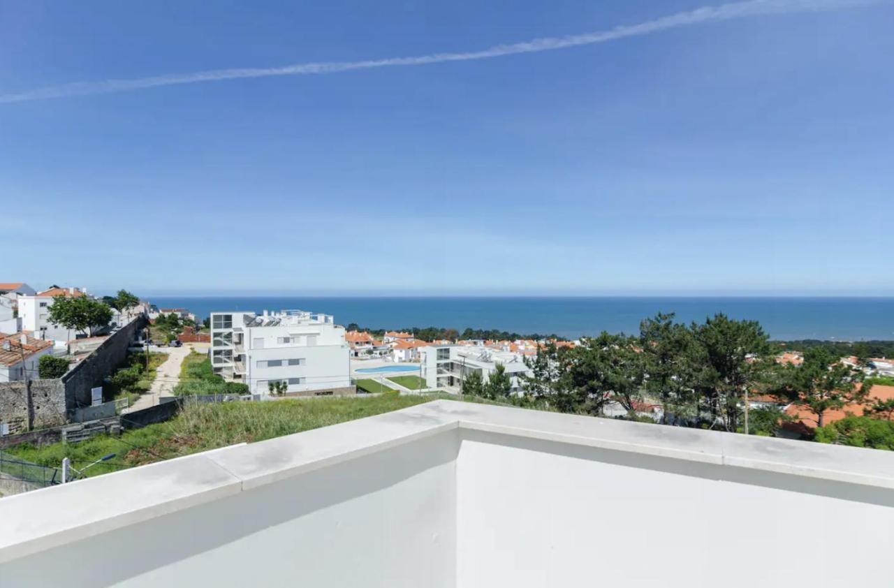 Terracos Do Mar - Rooftop Pool With Sea View Nazare Exterior photo