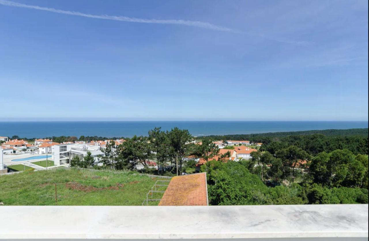 Terracos Do Mar - Rooftop Pool With Sea View Nazare Exterior photo
